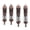Brown, variant on M Buder 4pcs Aluminum Alloy RC Front Rear Shock Absorber Damper Set for 1/8 ARRMA Kraton Typhon Outcast Upgrades, Includes 2 Front (5.1 inches / 13 cm) & 2 Rear (4.6 inches / 11.7 cm) Parts, Brown