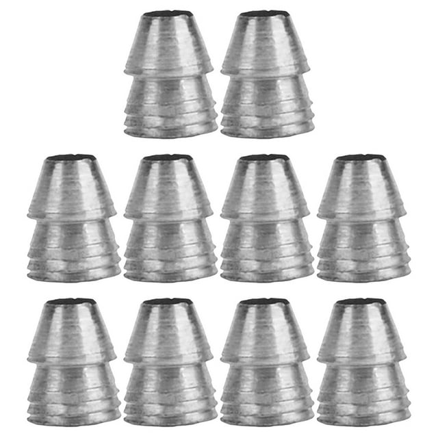10 Pcs Accessoires de Fixation de Poignée d'Axe en Coin de Fer Outils de Fixation d'Axe Poignée d'Axe Cale Séparatrice