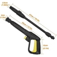 thumbnail image 2 of Trigger Gun Quick Trigger Gun Kit 2100 PSI Replace Fits For Karcher Hose Quick Release System K2 K3 K4 K5 K7, 2 of 5