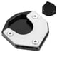 thumbnail image 5 of KSP-135-BLK Almohadilla De Placa Ampliada Para Motocicleta, Compatible Con DRZ400S/E DRZ400SM 2000-2020, 5 of 7