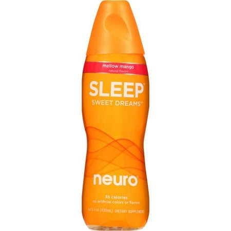 Neuro Sleep Sweet Dreams Mellow Mango, 14.5 FL OZ - Walmart.com