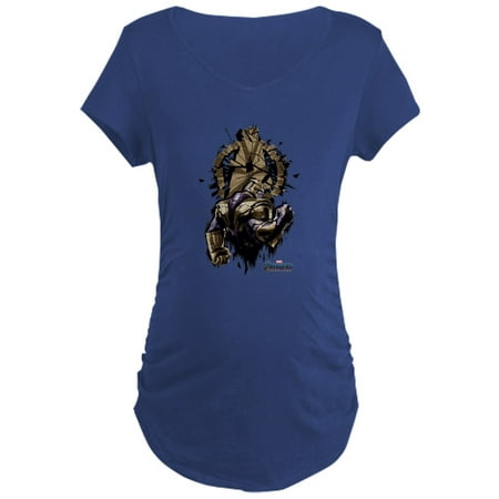 

CafePress - Thanos Maternity Dark T Shirt - Maternity Dark T-Shirt