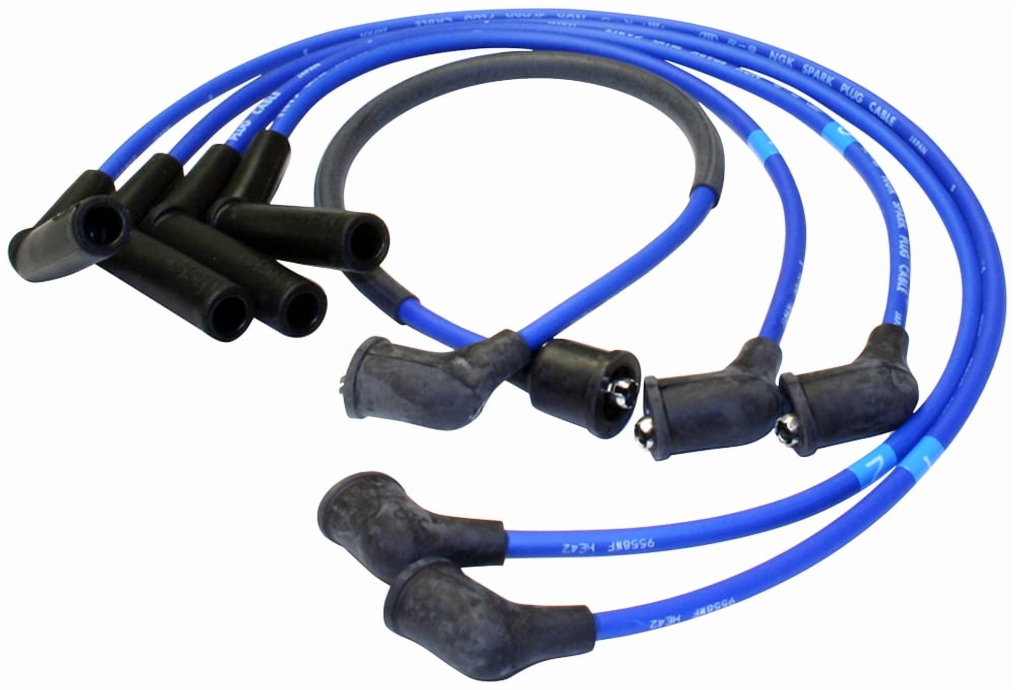 NGK Spark Plug Wire Set P/N:9199 Fits select: 1986-1989 HONDA ACCORD