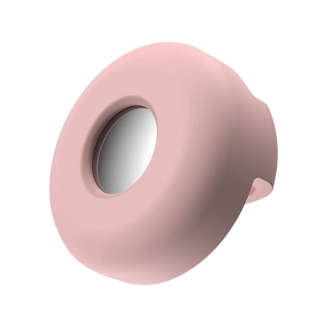 Étui de Protection en Silicone pour Airtags Ajustement Personnalisé Anti-Perte Doux