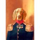 thumbnail image 1 of Drill Diamond Painting (DE5768) DIY 5D Mosaic Royal Pet Dogs Full Round Kit (B520) 30x40cm Hugtrwg Para estrenar, 1 of 1