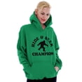 thumbnail image 4 of Bigfoot the Hide and Seek Champion Hoodie Sweatshirt Women Men Brisco Brands X, 4 of 6