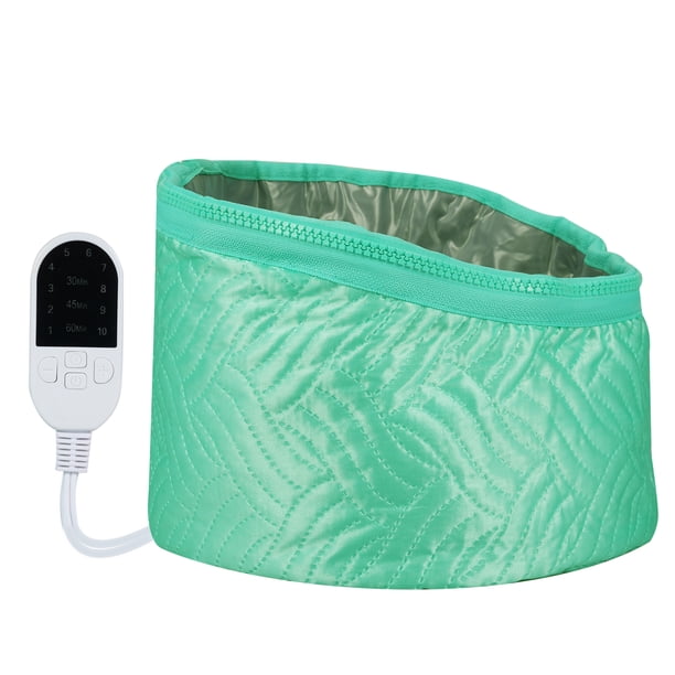 Gorro eléctrico para calentar el cabello, gorro de tratamiento térmico con vapor, spa para el cabello