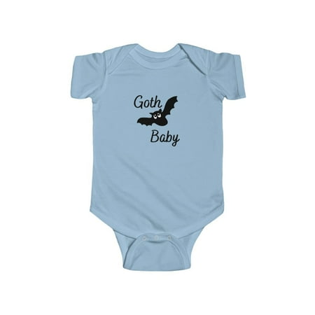 

Goth Baby Infant Fine Jersey Bodysuit