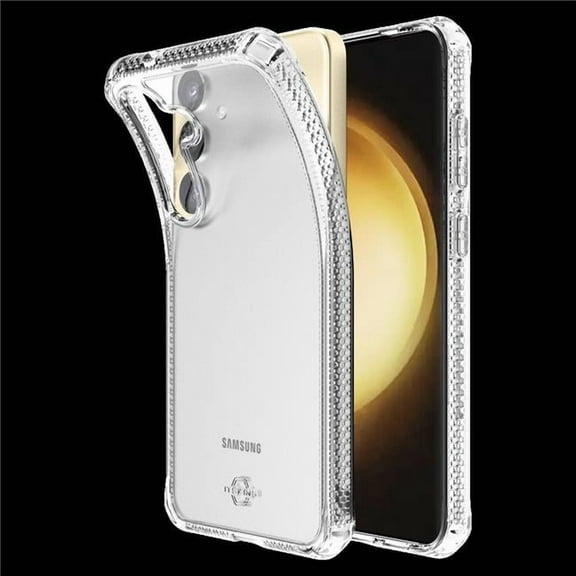 Itskins SGZP-SPECM-TRSP Spectrum-R Case for Samsung Galaxy S25 Plus - Transparent Clear
