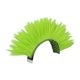 thumbnail image 2 of Peluca con forma de casco, accesorio práctico, ligero y unisex para fiestas. Pieza de cabello estilo única para cosplay y salidas informales. Verde esmeralda, 2 of 8