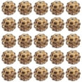 thumbnail image 1 of Unique Bargains 10mm Rhinestone Clay Beads, Pave Crystal Disco Rhinestone Bead for DIY Jewelry Making Bracelet, Light Coffee 25Pcs, 1 of 6