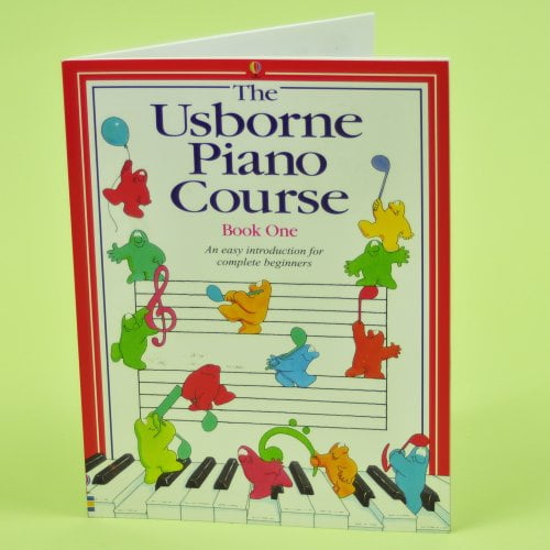 Pre-Owned The Usborne Piano Course: Book One (Piano Course Series), 9780746020005, 0746020007, Paperback,