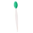 thumbnail image 2 of Cepillo de silicona para limpieza facial, removedor de puntos negros, cepillo masajeador, herramientas de maquillaje Verde, 2 of 9