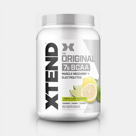 Xtend Original BCAA Post Work Muscle Recovery & Hydration Amino Acids, Watermelon, 30 Servings