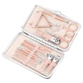 thumbnail image 1 of Set de manicura y pedicura - Kit de acero inoxidable - Cortaúñas Cortaúñas Incluye removedor de cutículas, 1 of 6