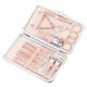 thumbnail image 1 of Set de manicura y pedicura - Kit de acero inoxidable - Cortaúñas Cortaúñas Incluye removedor de cutículas, 1 of 6