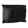 thumbnail image 1 of Unique Bargains Breathable Back Brace Lumbar Support Mesh Design Adjustable Support Straps Lower Back Brace Black Size M, 1 of 7