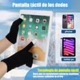 thumbnail image 2 of 6 Pares Guantes De Lana Tejido Touch Tablet Celular Invierno, 2 of 8