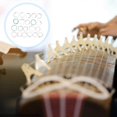 thumbnail image 2 of 21pcs Practical Guzheng Strings Replacement Guzheng Accessories Music Supplies (Assorted Color), 2 of 4