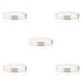 thumbnail image 3 of Qarigey Cinturones Hebilla magnética Suministros de armario con tejido fino para niños Niñas beige Type2 NO2, 3 of 6
