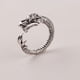 thumbnail image 5 of Guardurnaity Anillos ajustables Modelado de moda Pareja Estilo vintage Anillo de amistad de bucle abierto Aleación popular Suministro de joyería Vacaciones Ropa, zapatos y accesorios Miscelánea Guardurnaity AP011099-00B, 5 of 6