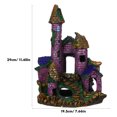 thumbnail image 2 of unbranded Adorno De Acuario Castillo Grande De Resina Y Duradero Para, 2 of 6
