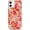 Flower 01, variant on for iPhone 15 Plus 6,7'' Cheetah Print Case, Shiny Vintage Leopard Cheetah Pearly Shell Animal Print Pattern Soft Silicone Cover for Girls Women Trendy Anti Scratch Protective Phone Case