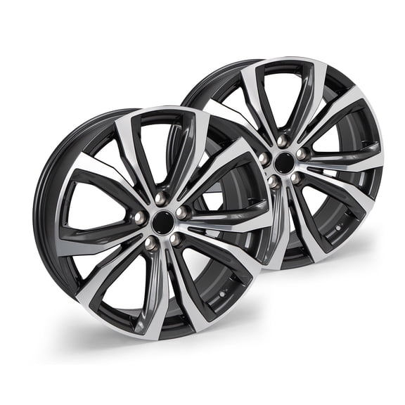 2-Pack 20" Wheel Rim 426110E360 Twin 5 Spoke Replacement Rim for Lexus RX350 RX450h RX350L RX450HL 2016-2022, 20x8 inch