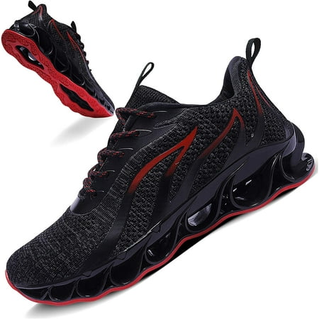 

Men Running Walking Shoes Sport Athletic Wihte Jogging Sneakers