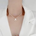 thumbnail image 4 of Gracias Por Ser Mi Collar De Tribu Badass Con Colgante De Triángulos Cadena De Cuello Simple Para Niñas Mujeres Madre sonducket AP005586-00, 4 of 6