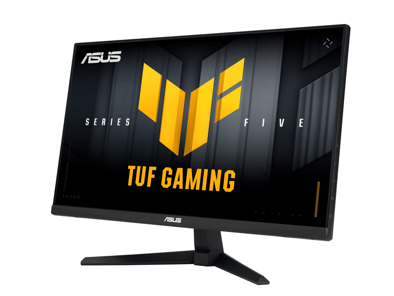 ASUS TUF Gaming Series 5 - VG249QM5A Gaming Monitor– 23.8" FHD(1920 x 1080) Fast-IPS, 240Hz, 0.3ms, G-SYNC® compatible, AMD FreeSync™ Premium, ELMB SYNC, 99% sRGB, DisplayWidget Center, Gaming AI,