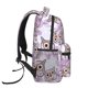 thumbnail image 3 of Fotbe Owl And Floral Mochila Casual con Estampado para Escuela, Viajes y Actividades al Aire Libre - Duradera, Ligera y Cómoda, 3 of 5