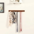 thumbnail image 2 of Proman Products Home Essential Wooden Tie & Belt Hanger, 2 of 3