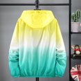 thumbnail image 3 of YDDIAN Womens Windbreaker Jacket Lightweight 90s Retro Wind Breakers Yellow 2XL, 3 of 5