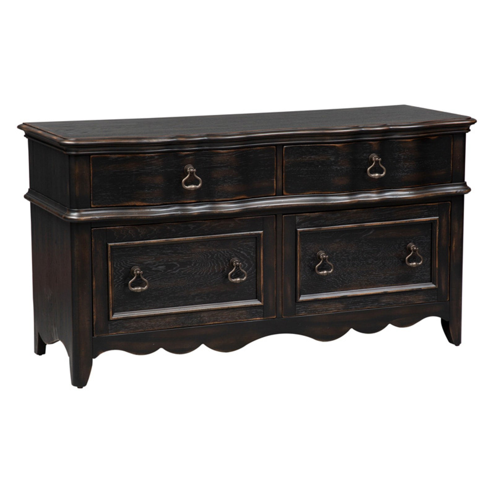 Liberty Furniture Industries Office Credenza Wire Brushed