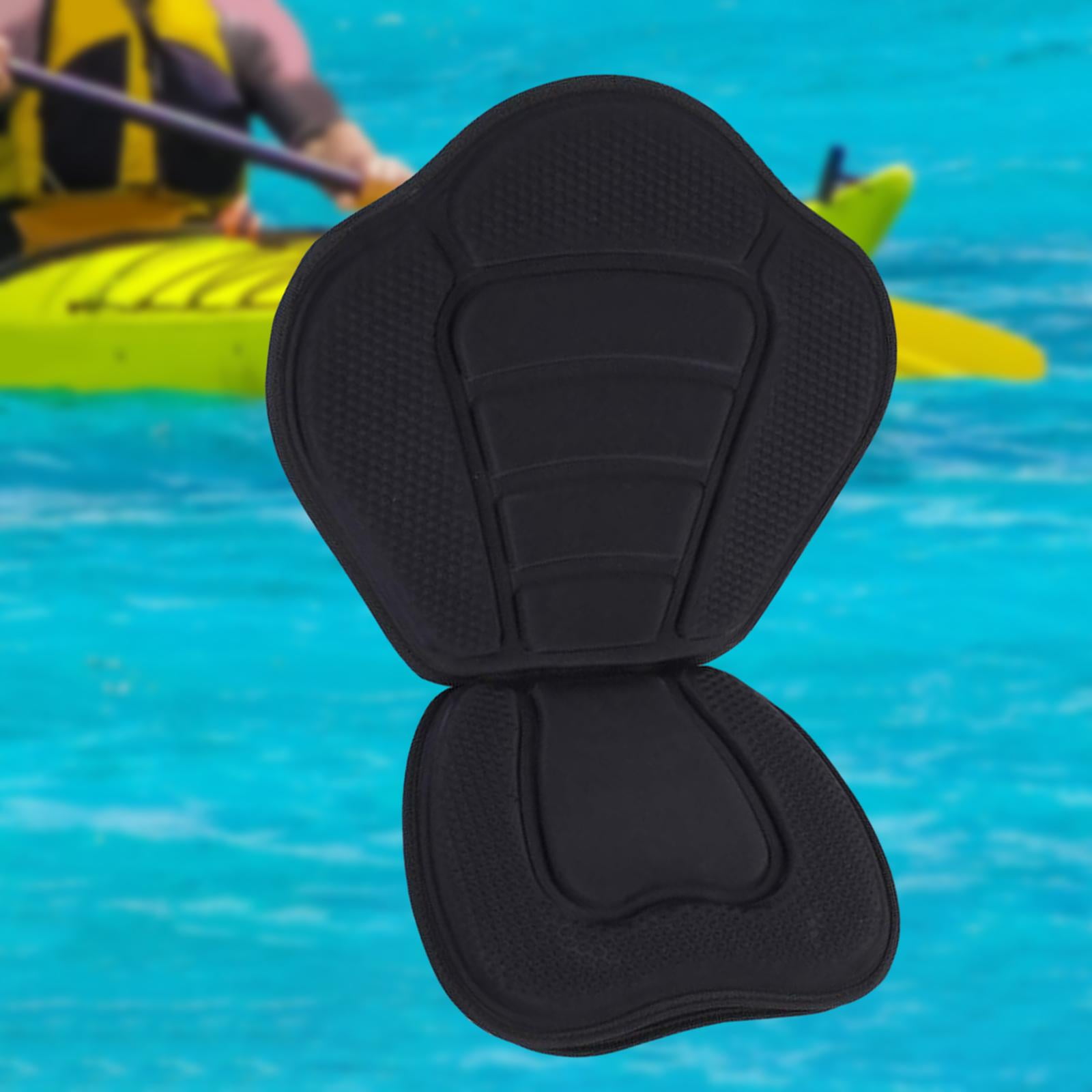 Kayak Seats with Back Support Sitting Pad Waterproof Durable Outdoor Chair for Sit in Canoe Backrest Seat Seat Cushion for Drifting Rafting
