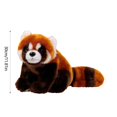 thumbnail image 3 of Weighted Base​​ Plush Raccoon Stuffed Animal, 12-Inch Standing Pose Cuddly Decor for Home Sofa Accent​ Shelf Display​​, 3 of 7