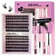 thumbnail image 1 of Kit de extensión de pestañas Fablosslashes Lash Clusters, 144 unidades, 1 of 7