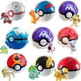 thumbnail image 2 of Flip Pokemon Explosión Ball Pokémon Avistamiento Super Dream Jenny Turtle Yusanjia Muñeca Modelo De Juguete Figura De Regalo Decoración Gao Jiahui  unisex, 2 of 2