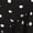 Black, variant on Polka Dot Print Belted Wrap Dress with Puff Sleeves and Ruffle Hem
