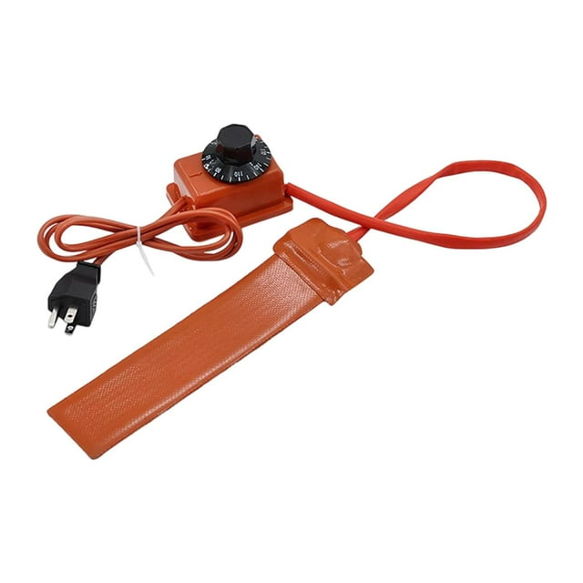 Herramienta compacta de mantenimiento para manta calefactora de curvatura lateral de guitarra con controlador 20 cm x 5 cm