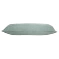 thumbnail image 3 of Laddha Home Designs Hand Stitched Bird Lumbar Pillow Cover - 36" - Green and Gray, 3 of 9