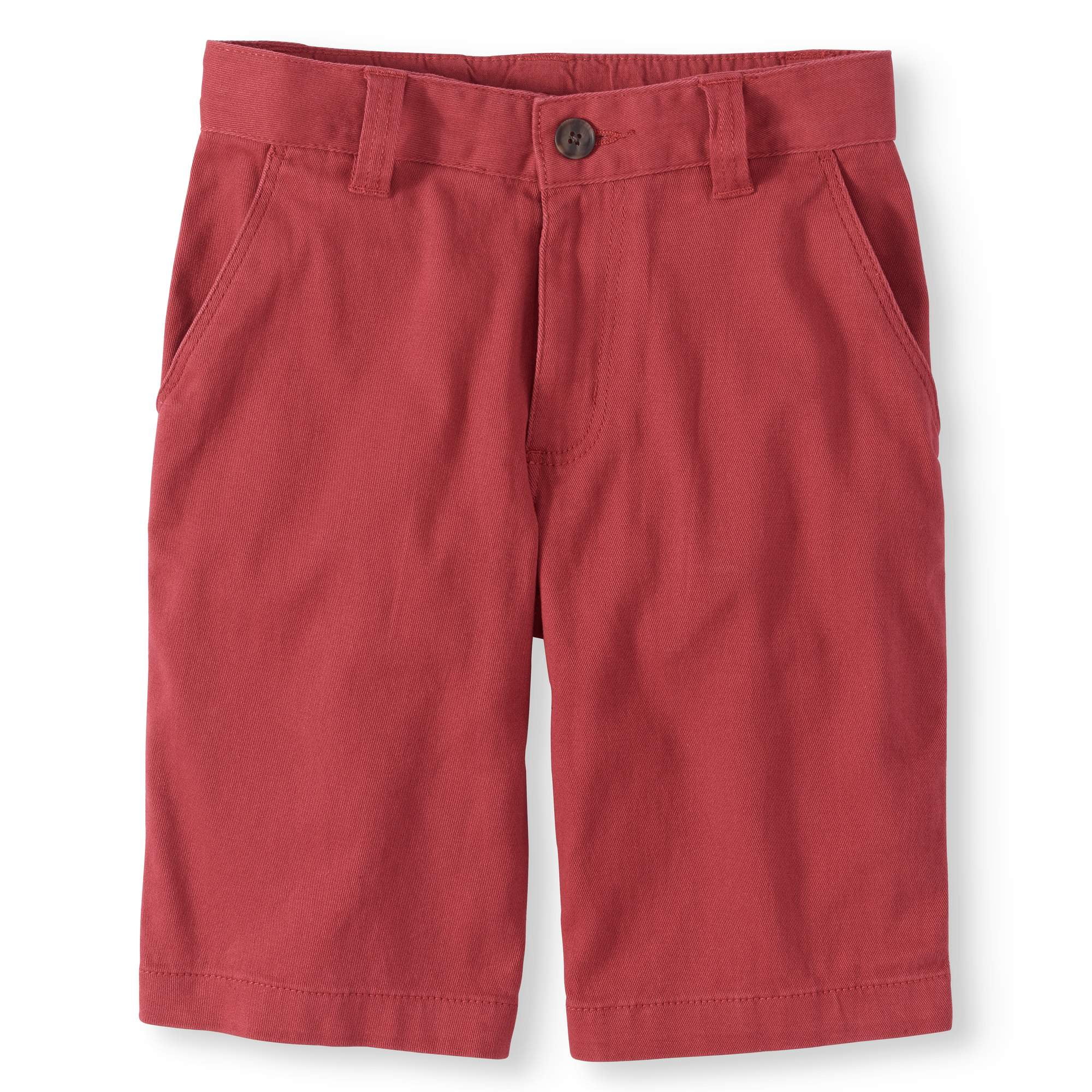 Casual Flat Front Shorts (Little Boys & Big Boys) - Walmart.com