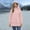 Pink, variant on iOPQO Puffer Jacket Women Parka Jacket Women Winter Coats for Women Puffer Womens Puffer Coat Womens Puffer Jacket with Hood Warm Jackets for Women Puffy Jackets Women Beige L