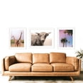thumbnail image 4 of Wall Art Prints - Unframed HD Printed Travel Picture Poster Decorations for Home Decor Living Dining Bedroom Bathroom College Dorm Room by Humble Chic NY, Highland Cow, Black, White, Sepia, Light Brow, 4 of 7