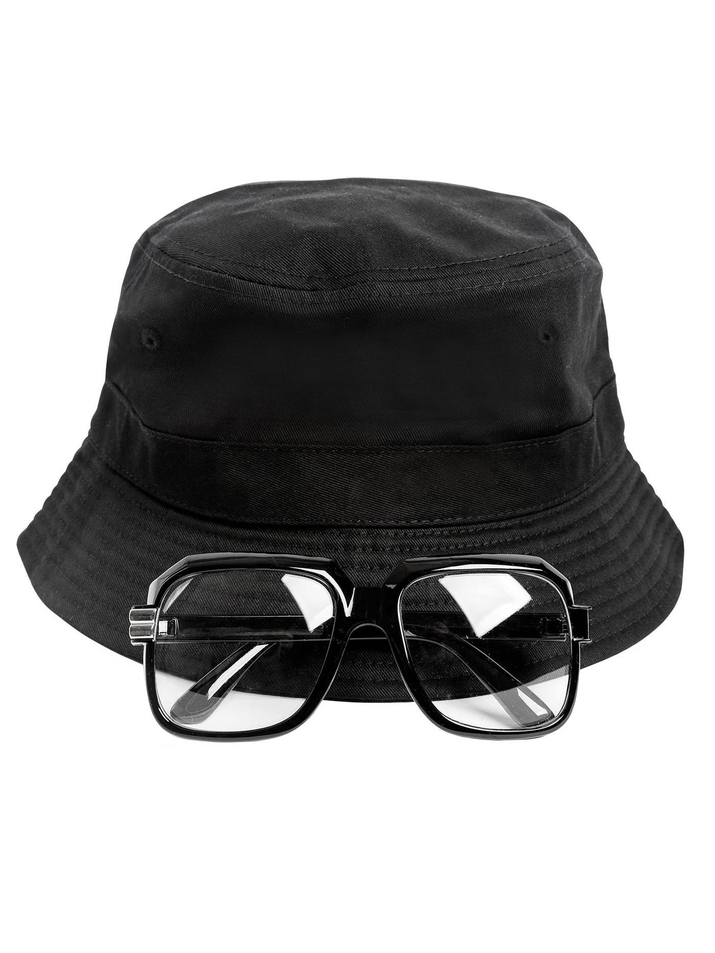 80s bucket hat outfit