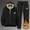 41#Black, variant on Men's Tracksuit Winter Soft Hooded Lamb Fleece Sweatsuits Warm Pullover Coats 2 Pieces Outfits Set Winter Thick Hoodie Cotton Pants Casual Sports Warm Set