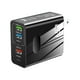 thumbnail image 1 of Mobile Phone Charger 5V3.1A PD+3USB Multi-port Travel Charger US Standard Charger Adapter, 1 of 4