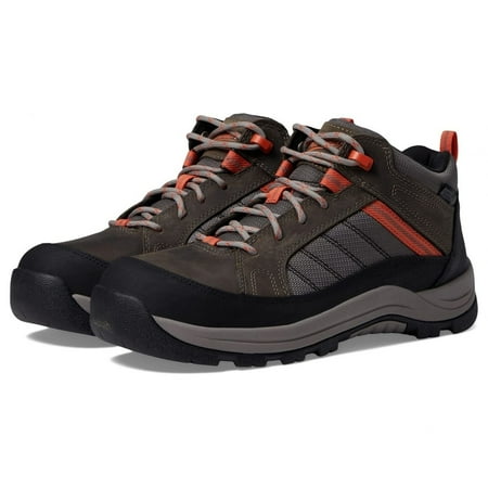 

Danner 153475.5M Womens Riverside 4.5 Gray/Orange ST 5.5M GRAY/ORANGE/WHITE