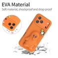 thumbnail image 5 of For IPhone 17 Pro Max Case Cartoon Penguin Baby Stand EVA Environmental Protection Anti Fall Phone Protective Cover,Orange,For iPhone 17 Pro Max, 5 of 8